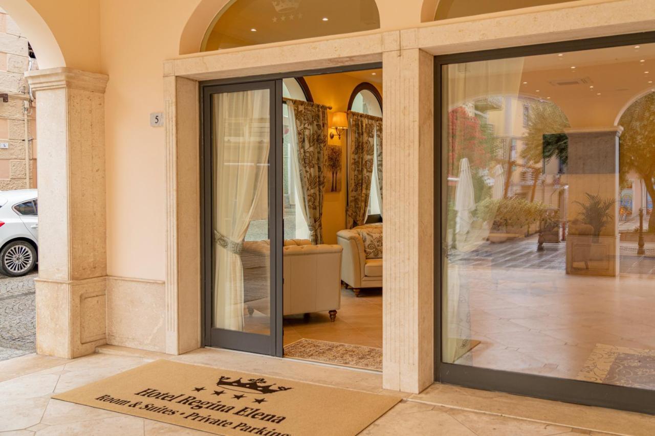 Hotel Regina Elena Olbia Kültér fotó